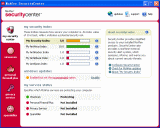 Screenshot of McAfee VirusScan 2005