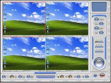 Screenshot of Multi-screen Remote Desktop(MSRD)