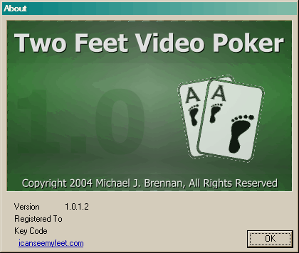 Two Feet Video Poker