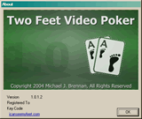 Two Feet Video Poker