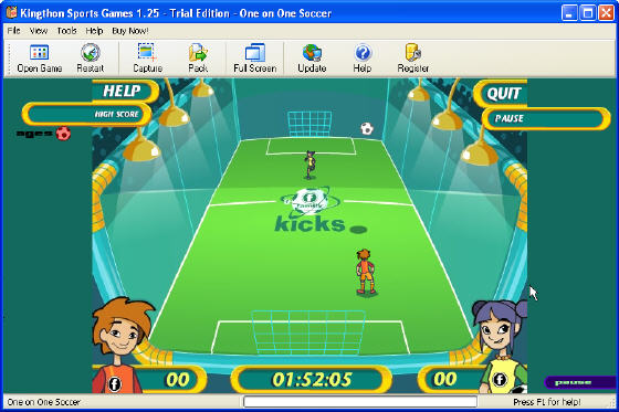 Kingthon Sports Games - one to one soccer