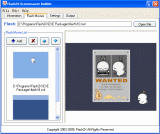 Screenshot - Flash2X Screensaver Builder
