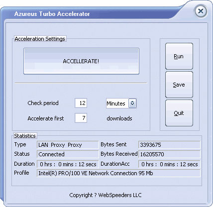 Azureus Turbo Accelerator