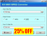 AVI WMV MPEG Converter