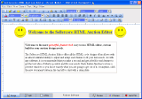 Screen of Sellercore HTML Auction Editor