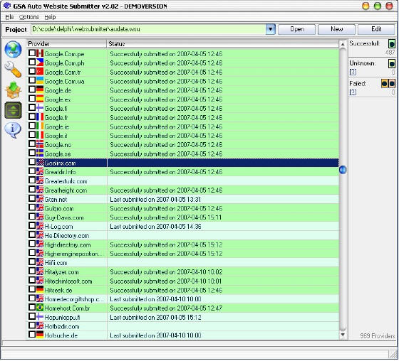 Automatic Website Screenshot Software