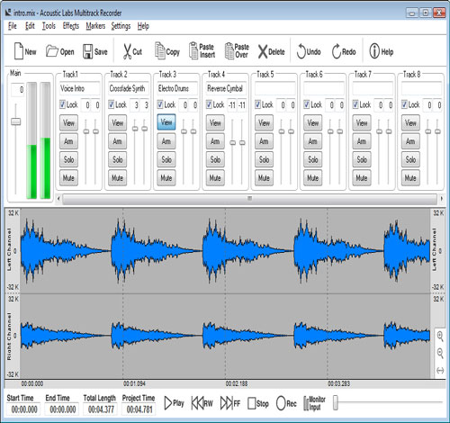 Digital Audio Mixer Software