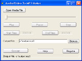 Audio/Video To MP3 Maker