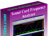 Virtins Sound Card Spectrum Analyzer