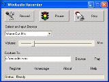WinAudio Recorder