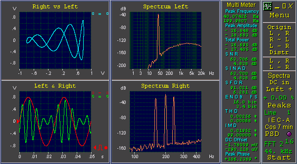 OscilloMeter - Spectrum Analyzer