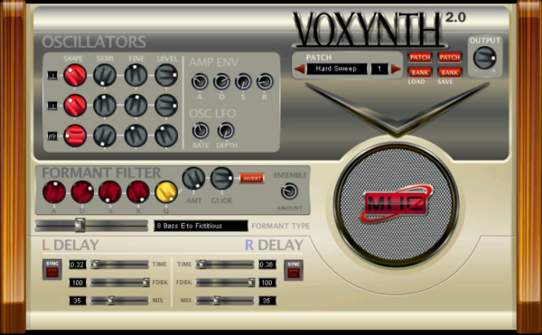 Voxynth Mac