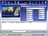 AVI MPEG FLV MOV RM WMV to MPEG Converter