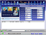 AVI MPEG FLV MOV RM WMV to WMV Converter