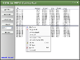 CDA to MP3 Converter