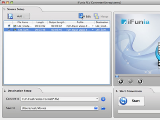 iFunia FLV Converter for Mac