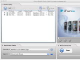 iFunia Mobile Phone Video Converter for Mac