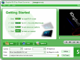 iOrgSoft DVD to iRiver Converter