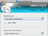 iSkysoft DVD Copy for Mac