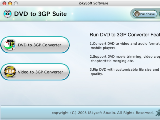 iSkysoft DVD to 3GP Suite for Mac