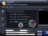 PeonySoft DVD to AVI Converter