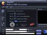 PeonySoft DVD to PSP Converter