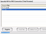 Speedy RM to MP3 Converter