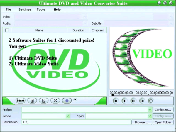 DVD and Video Ultimate Suite