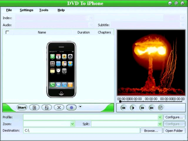 DVD To iPhone