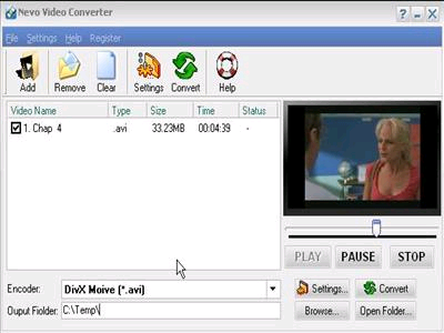 Nevo Video Converter 2008