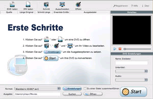 optipic DVD auf BlackBerry fr MAC