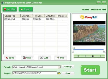 PeonySoft WMA Converter