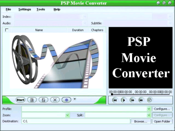 PSP Movie Converter