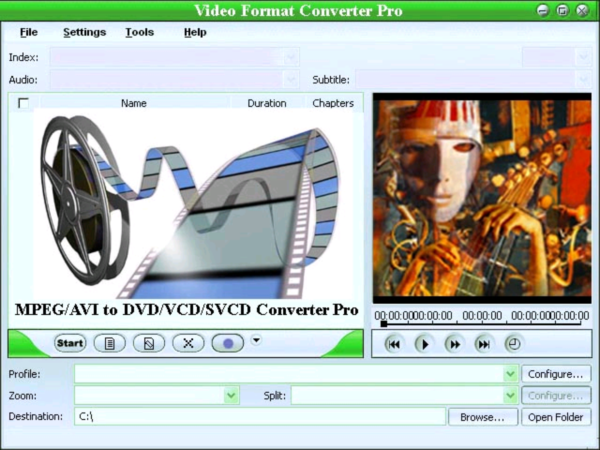 Video Format Converter