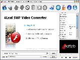 4Leaf SWF Video Converter