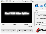 4Leaf WMV Video Splitter