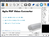 Agile PSP Video Converter