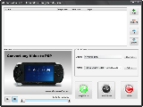 AllStar Video to PSP Converter