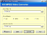 AVI MPEG Video Converter