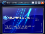 Blu-ray to DVD Express