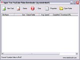 Super Free Youtube Video Downloader