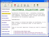 California Collections Laws