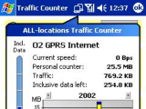 GPRS Traffic Counter