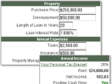 Rental Property Investment Calculator