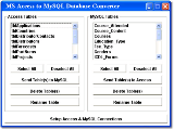 Access To MySQL Database Converter