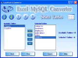 Excel-Mysql converter