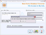 MS Access Database Converter