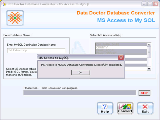 MS Access DB Converter Software