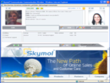 Skymol Communicator Live Help Software