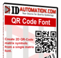 QR-Code Font and Encoder for Windows